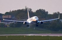 Το αεροσκάφος της Ryanair που είχε εκτραπεί από το Μινσκ