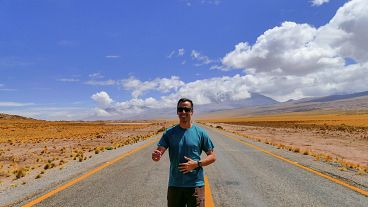 Orlando Osorio es un nómada digital que lleva cuatro años viajando.