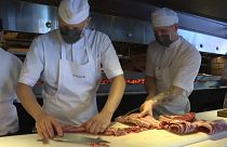 Fleischköche in Argentinien