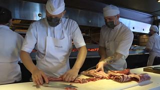 Fleischköche in Argentinien
