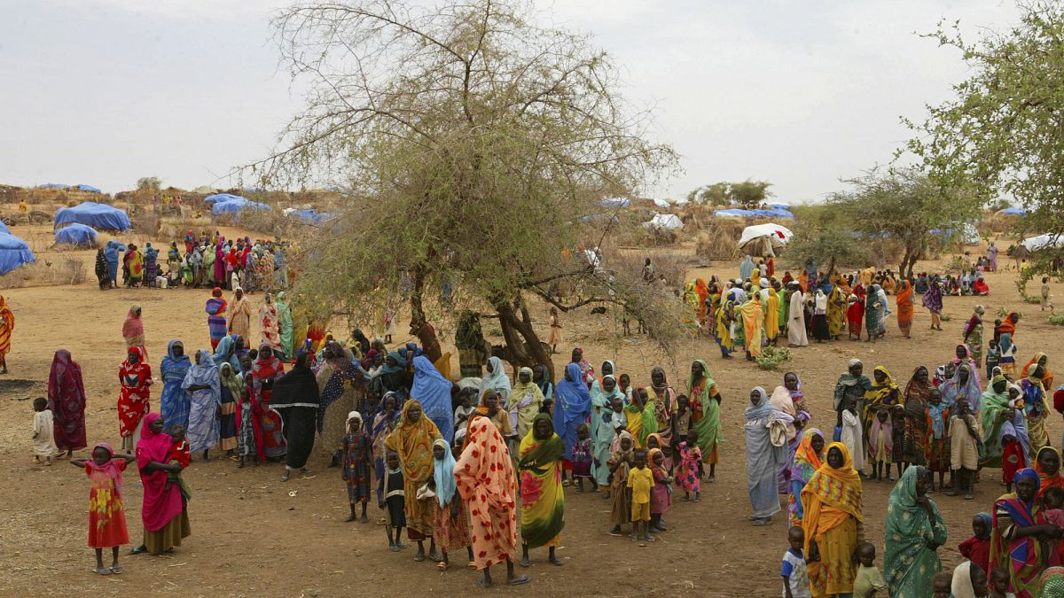 إفليم دارفور السودان