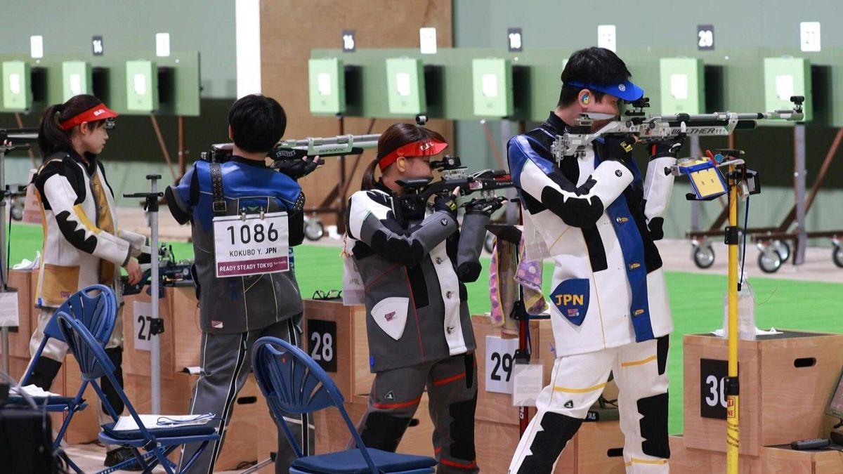مهمة مستحيلة - مباريات الرمي في أوليمبياد اليابان تواجه قوانين صارمة لاستعمال الأسلحة