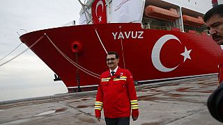 Turkish Energy and Natural Resources Minister Fatih Donmez