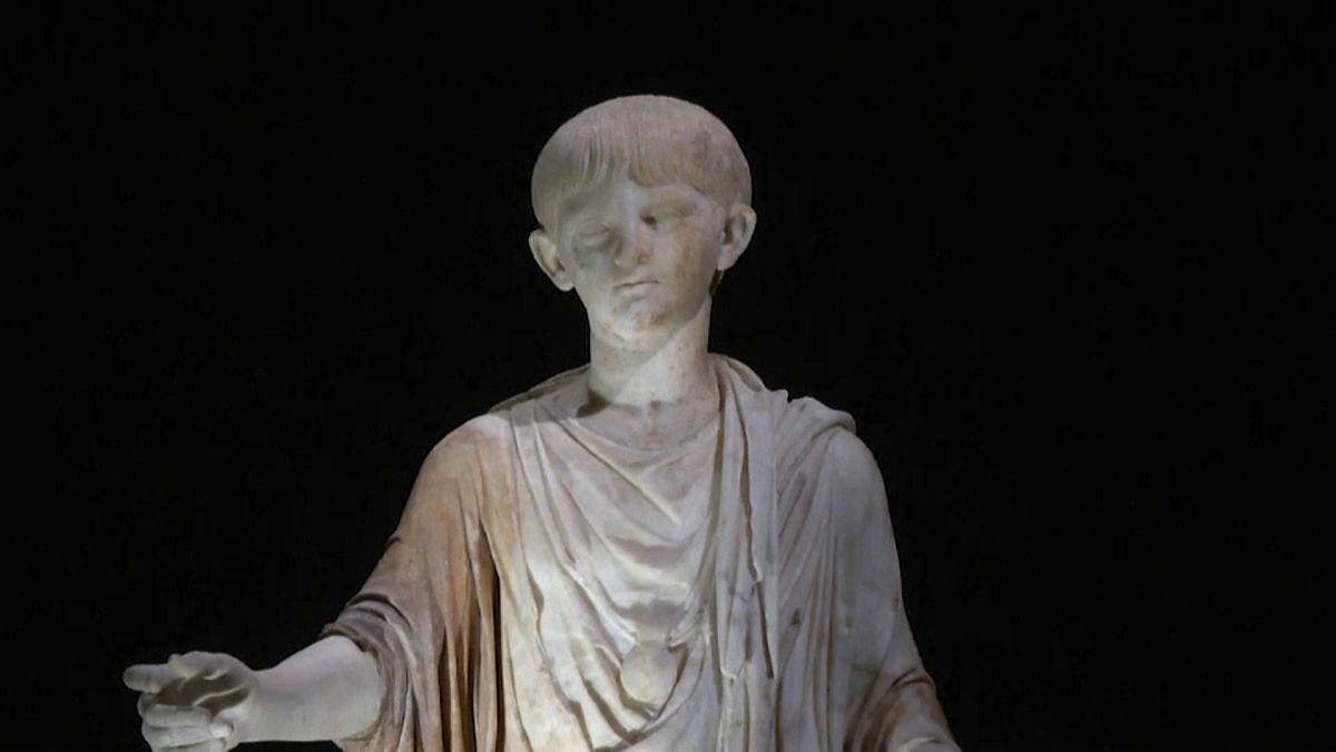 Nerone al British Museum