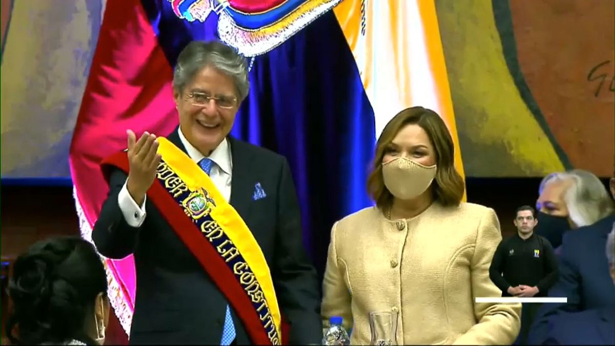 Guillermo Lasso, nuevo presidente de Ecuador