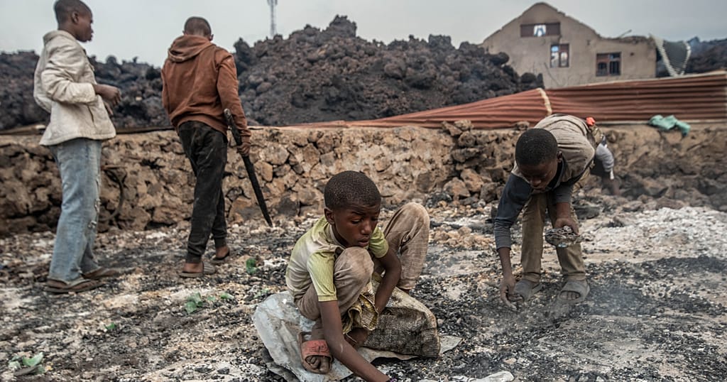 Congo govt delegation surveys volcano damage as frustration grows - Vimarsana News