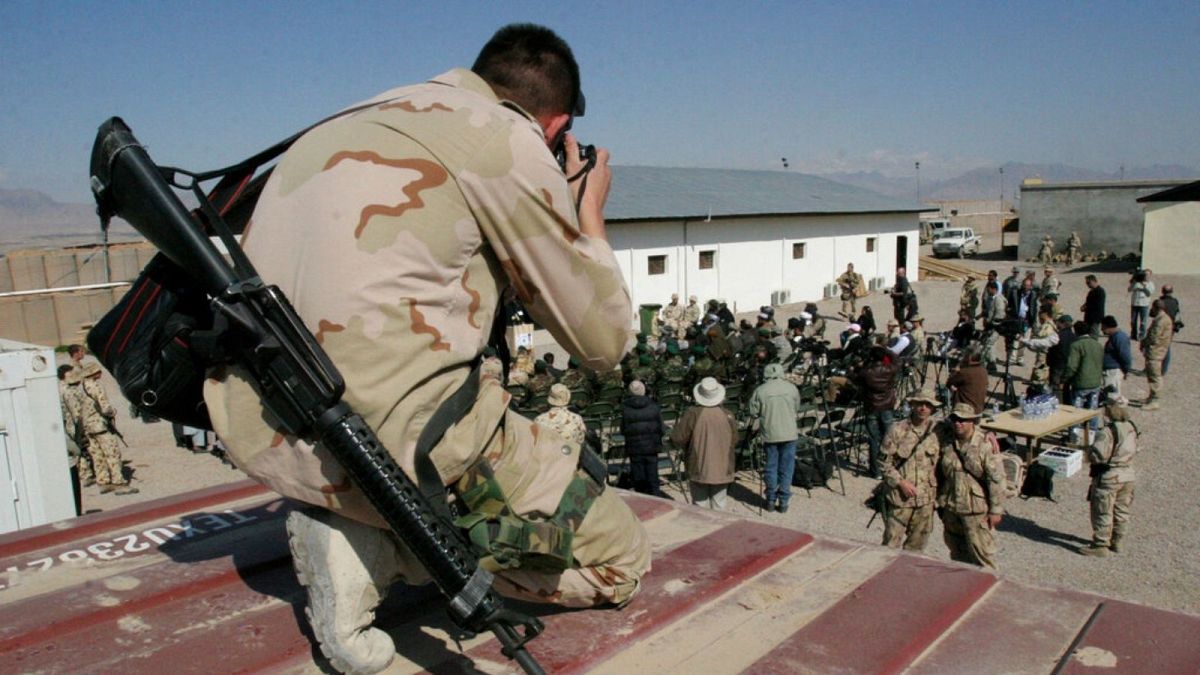 نظامیان خارجی در افغانستان