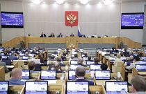 Зал пленарных заседаний Госдумы