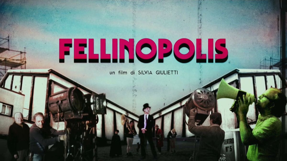 Federico Fellini detrás de la cámara