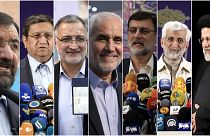 نامزدهای تایید صلاحیت شده انتخابات ریاست جمهوری ایران
