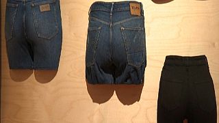 Paris blue jeans history exposition makes 'green' fashion statement