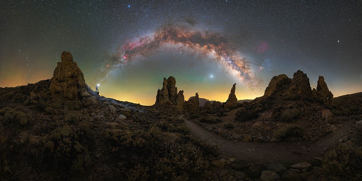 These jaw-dropping photos of the Milky Way defy light pollution | Euronews