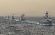 Kriegsschiffe der Türkei