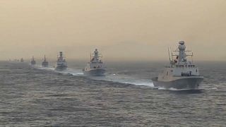 Kriegsschiffe der Türkei