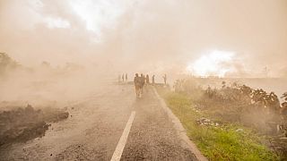 RDC : des fissures détectées à Goma, au pied du volcan Nyiragongo
