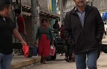 Straßenszene im mexikanischen Bundesstaat Guerrero