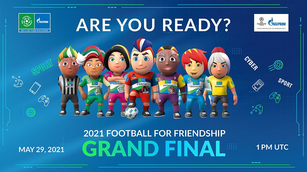 Watch Football for Friendship eWorld Championship Grand Final online here
