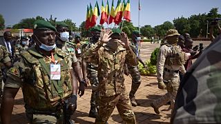 AU, ECOWAS, and French president condemn Mali coup