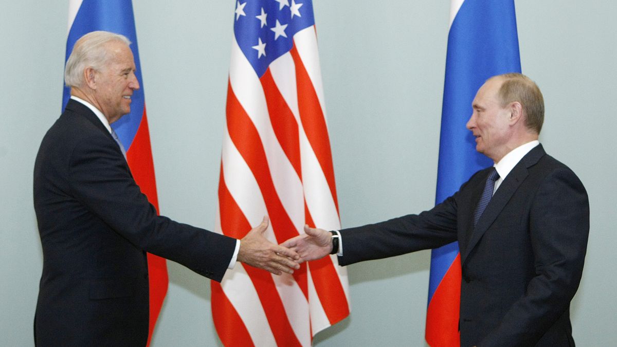 Rusya Devlet Başkanı Vladimir Putin ile ABD Başkanı Joe Biden, 16 Haziran’da Cenevre’de bir araya gelecek