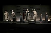 "Nero: az ember a mítosz mögött" kiállítás, a londoni British Múzeumban