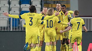 Euro This Is Your Quick Guide To Sweden Form Fixtures And Players To Watch Euronews