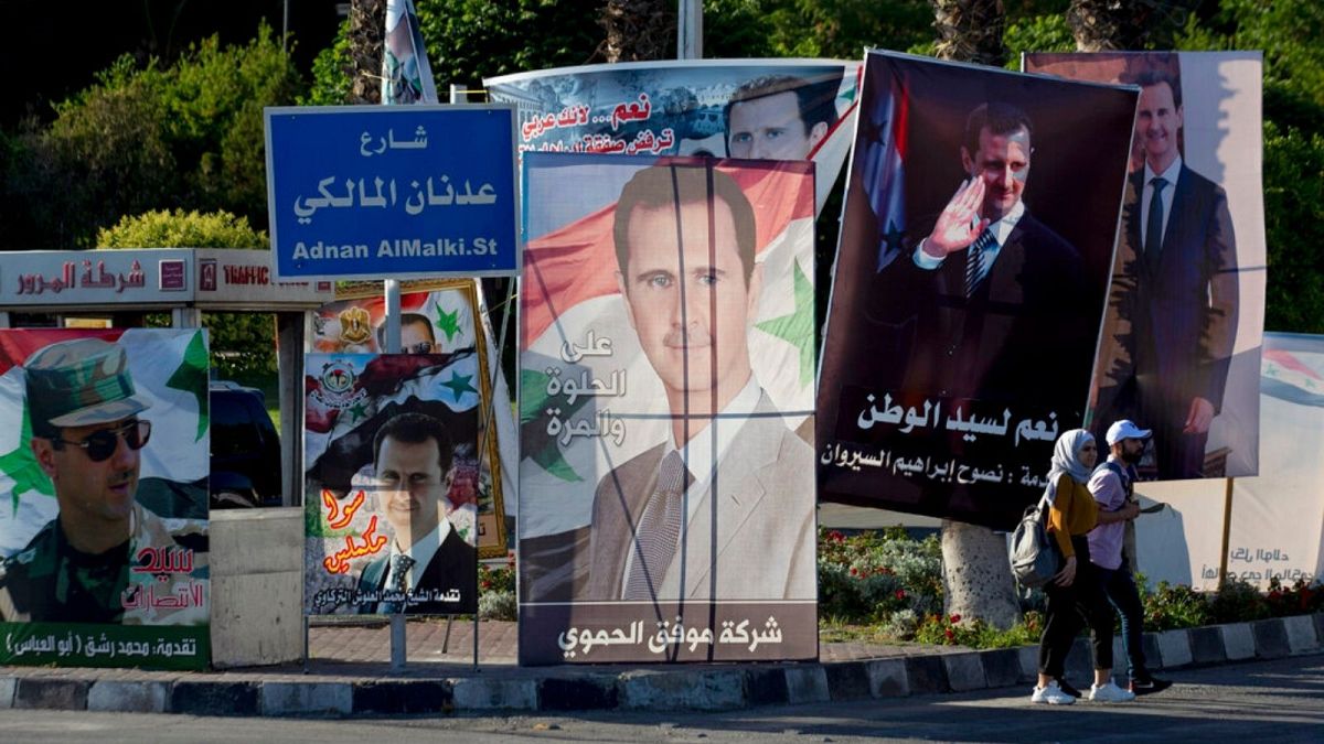 کارزار تبلیغاتی انتخابات ریاست‌جمهوری سوریه