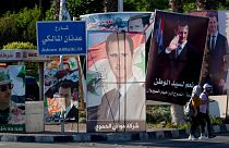 کارزار تبلیغاتی انتخابات ریاست‌جمهوری سوریه
