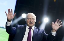 Belarus Cumhurbaşkanı Alexander Lukaşenko
