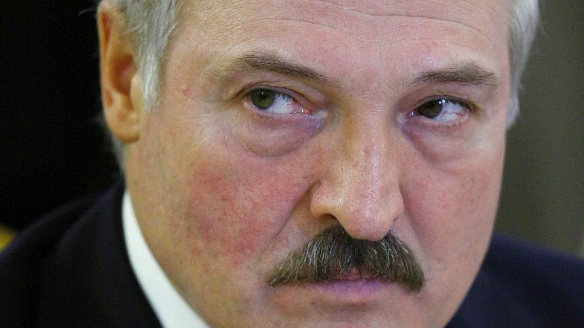 Ο πρόεδρος της Λευκορωσίας  Αλεξάντερ Λουκασένκο