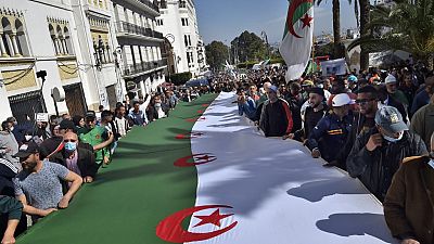 Algérie : nouvelle vague de condamnations de manifestants du Hirak