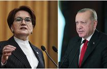 İYİ Parti lideri Meral Akşener, Cumhurbaşkanı Erdoğan