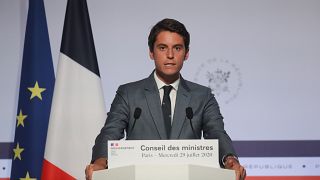 Fransa Hükümet Sözcüsü Gabriel Attal