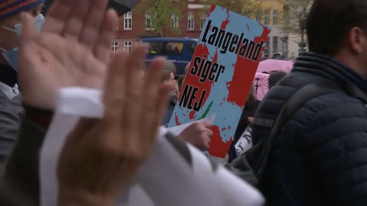 Kundgebung in Kopenhagen