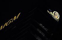 The MGM tower in Los Angeles, California.