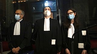 Brüksel'de görülen davada AstraZeneca'nın savunma avukatları