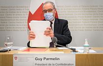 İsviçre Cumhurbaşkanı Guy Parmelin