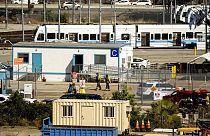 Il luogo dove è avvenuta la sparatoria, San José, California