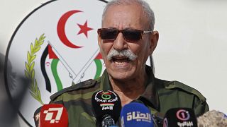 Brahim Ghali, líder del Frente Polisario (Archivo)