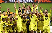 Villarreal remporte sa première Ligue Europa : l'explosion de joie des Espagnols