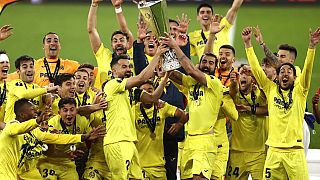 Villarreal remporte sa première Ligue Europa : l'explosion de joie des Espagnols