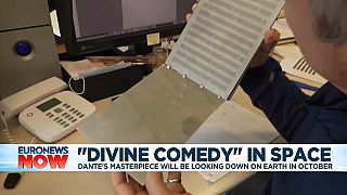 Dante's "Divine Comedy" will get launched into space