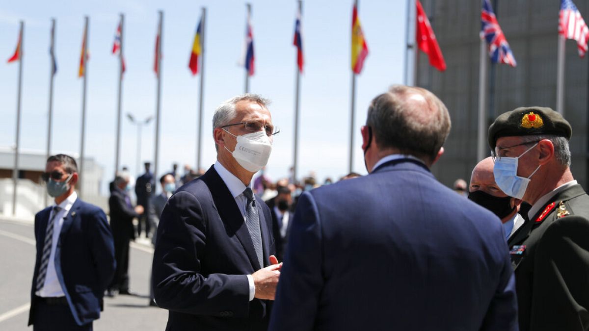 NATO-Generalsekretär Jens Stoltenberg in Portugal