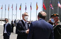 NATO-Generalsekretär Jens Stoltenberg in Portugal