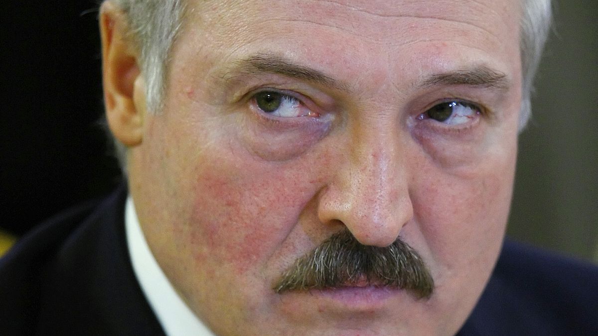 President Alexander Lukashenko pictured in 2012.