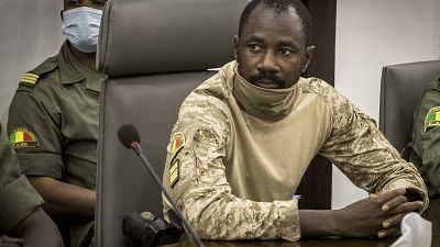 Mali's junta leader Col. Assimi Goita declares himself president