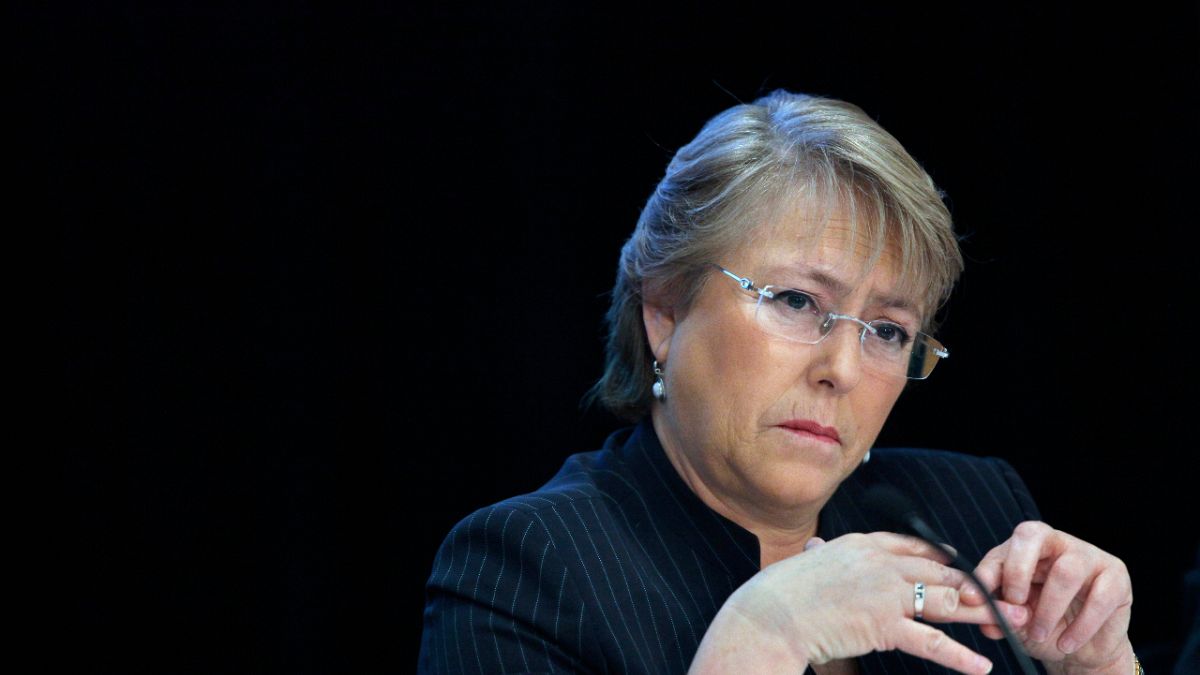 Birleşmiş Milletler İnsan Hakları Yüksek Komiseri Michelle Bachelet