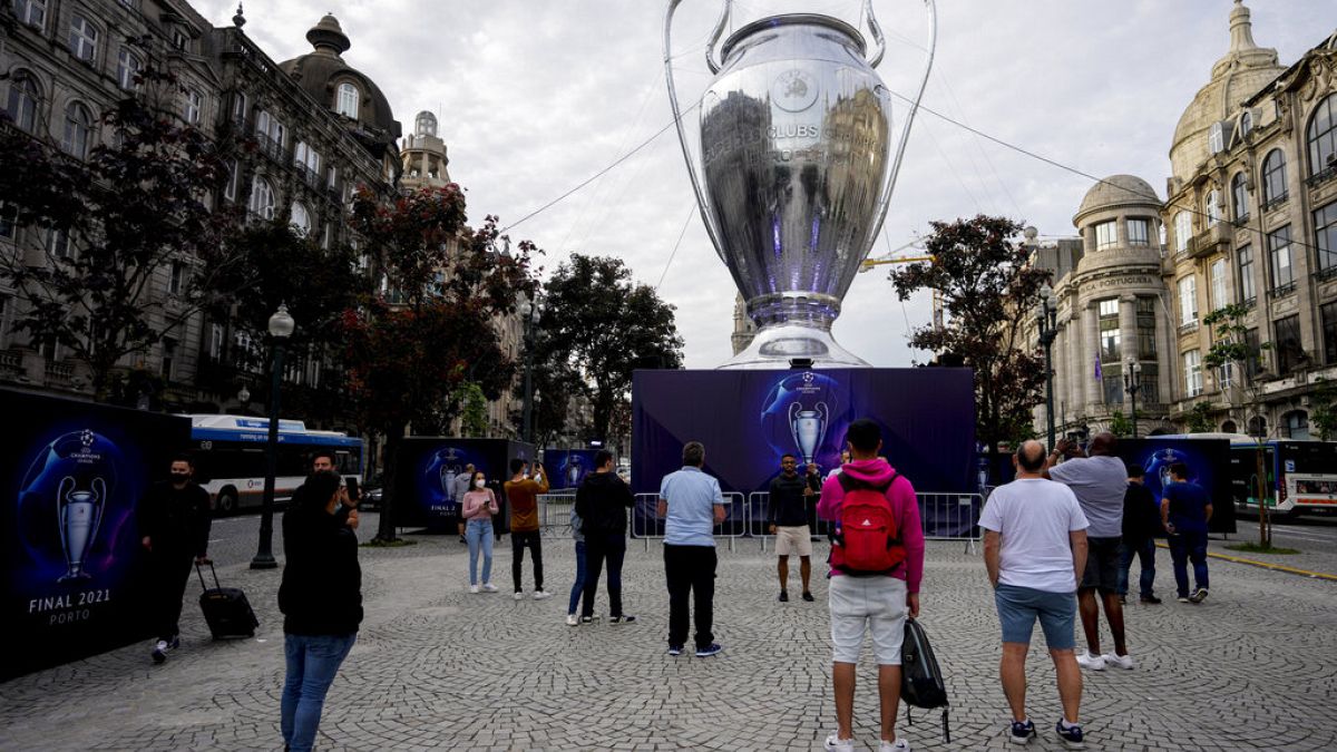Champions League final to move from Russia to France after Ukraine invasion