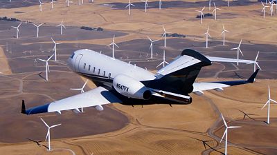 Private jet shared ownership provider Flexjet has a new sustainability programme for its European operation, including a 300% carbon dioxide equivalent offset for every flight Private jet shared ownership provider Flexjet has a new sustainability programme for its European operation, including a 300% carbon dioxide equivalent offset for every flight