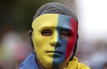 Protestos na Colômbia duram há um mês e não têm fim à vista