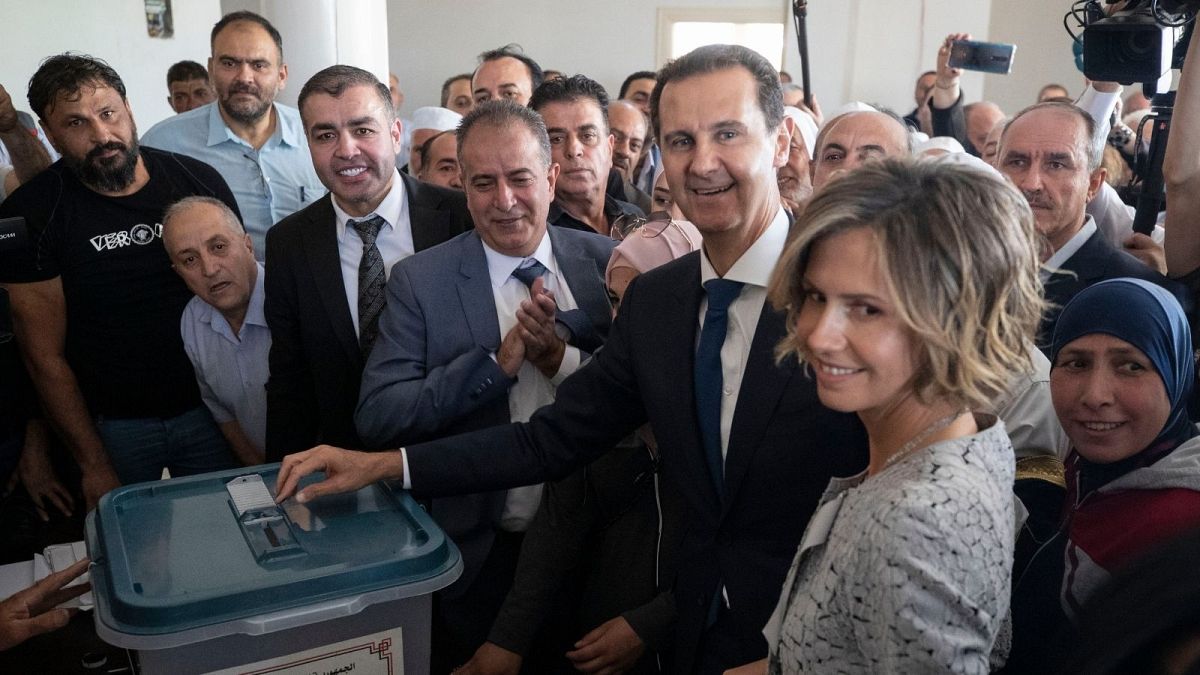 Syria Presidential Election